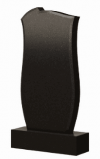 Памятник гранитный вертикальный 254 в Могилеве