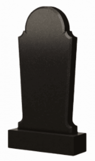 Памятник гранитный вертикальный 256 в Могилеве