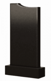 Памятник гранитный вертикальный 258 в Могилеве