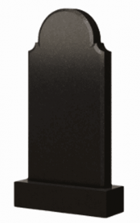 Памятник гранитный вертикальный 260 в Могилеве