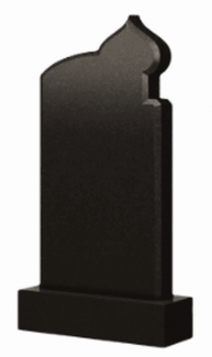 Памятник гранитный вертикальный 261 в Могилеве