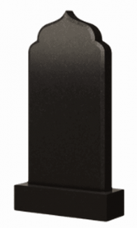 Памятник гранитный вертикальный 263 в Могилеве