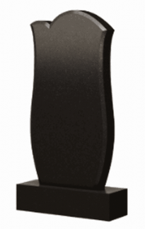 Памятник гранитный вертикальный 268 в Могилеве