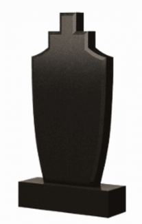Памятник гранитный вертикальный 277 в Могилеве