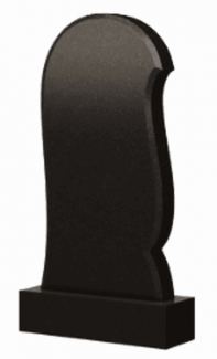 Памятник гранитный вертикальный 280 в Могилеве