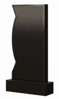 Памятник гранитный вертикальный 281 в Могилеве