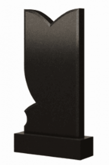 Памятник гранитный вертикальный 282 в Могилеве