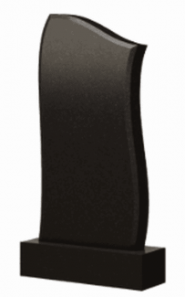 Памятник гранитный вертикальный 283 в Могилеве