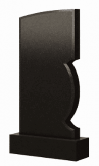 Памятник гранитный вертикальный 284 в Могилеве