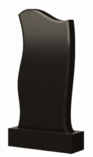 Памятник гранитный вертикальный 285 в Могилеве