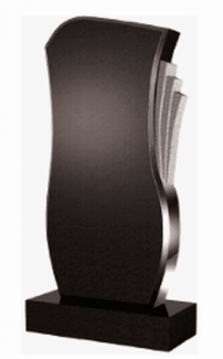 Памятник гранитный вертикальный 288 в Могилеве