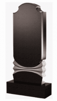 Памятник гранитный вертикальный 289 в Могилеве