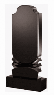 Памятник гранитный вертикальный 290 в Могилеве