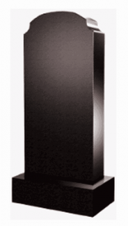 Памятник гранитный вертикальный 291 в Могилеве