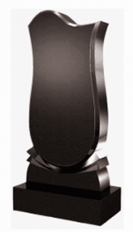 Памятник гранитный вертикальный 292 в Могилеве