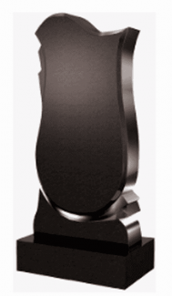 Памятник гранитный вертикальный 293 в Могилеве