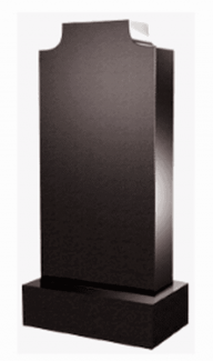 Памятник гранитный вертикальный 294 в Могилеве