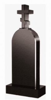 Памятник гранитный вертикальный 296 в Могилеве