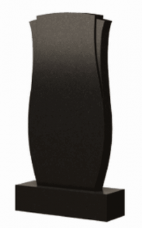 Памятник гранитный вертикальный 61 в Могилеве