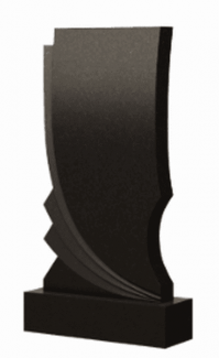 Памятник гранитный вертикальный 62 в Могилеве