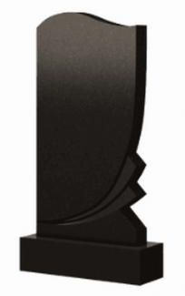 Памятник гранитный вертикальный 63 в Могилеве