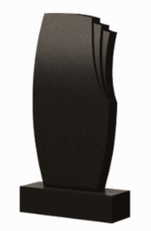 Памятник гранитный вертикальный 64 в Могилеве