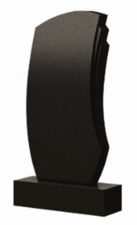 Памятник гранитный вертикальный 65 в Могилеве