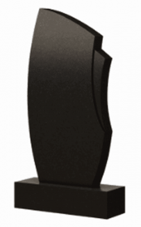 Памятник гранитный вертикальный 66 в Могилеве