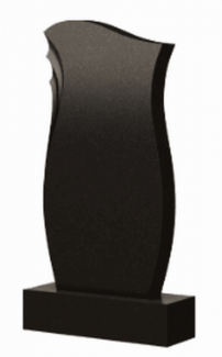 Памятник гранитный вертикальный 68 в Могилеве