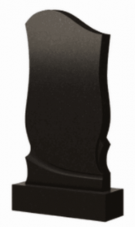 Памятник гранитный вертикальный 72 в Могилеве