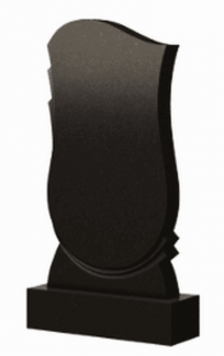 Памятник гранитный вертикальный 73 в Могилеве