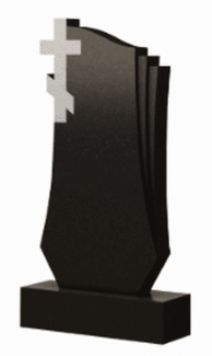 Памятник гранитный вертикальный 74 в Могилеве