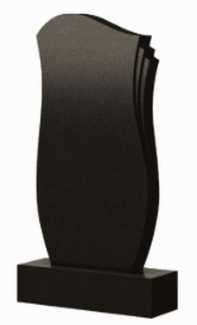 Памятник гранитный вертикальный 75 в Могилеве