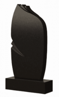 Памятник гранитный вертикальный 76 в Могилеве