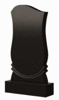 Памятник гранитный вертикальный 77 в Могилеве