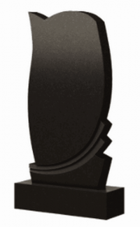 Памятник гранитный вертикальный 81 в Могилеве