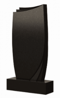 Памятник гранитный вертикальный 83 в Могилеве