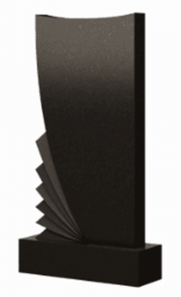 Памятник гранитный вертикальный 84 в Могилеве