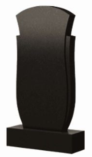 Памятник гранитный вертикальный 85 в Могилеве