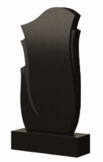 Памятник гранитный вертикальный 86 в Могилеве