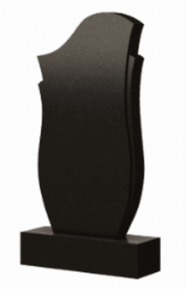 Памятник гранитный вертикальный 87 в Могилеве