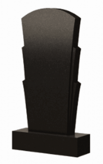 Памятник гранитный вертикальный 88 в Могилеве