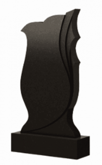 Памятник гранитный вертикальный 95 в Могилеве