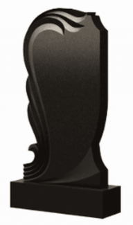 Памятник гранитный вертикальный 97 в Могилеве