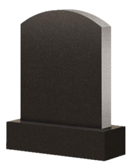 Памятник гранитный вертикальный Э-6 в Могилеве