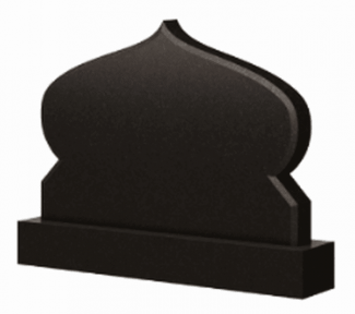 Памятник гранитный горизонтальный Д-100 в Могилеве