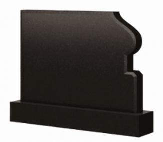 Памятник гранитный горизонтальный Д-101 в Могилеве