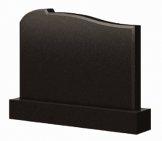 Памятник гранитный горизонтальный Д-102 в Могилеве