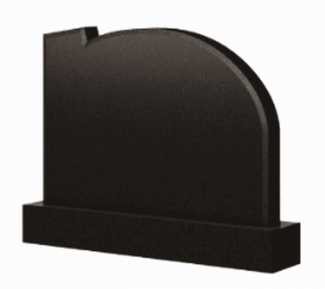 Памятник гранитный горизонтальный Д-103 в Могилеве