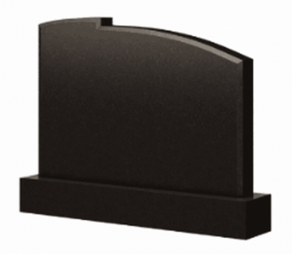 Памятник гранитный горизонтальный Д-104 в Могилеве